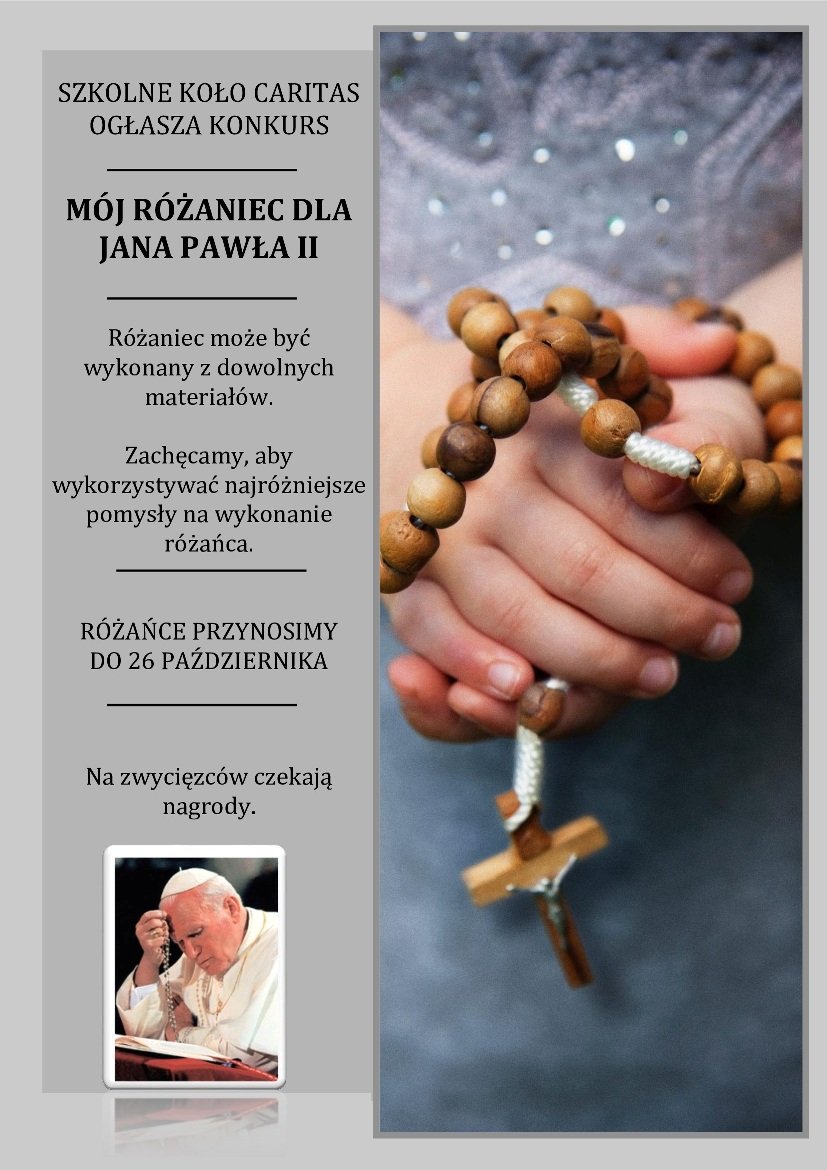 Mój Różaniec dla Jana Pawła II