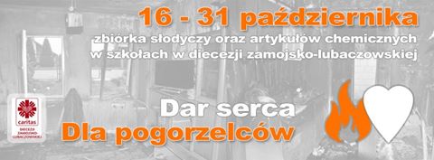 Akcje Szkolnego Koła Caritas