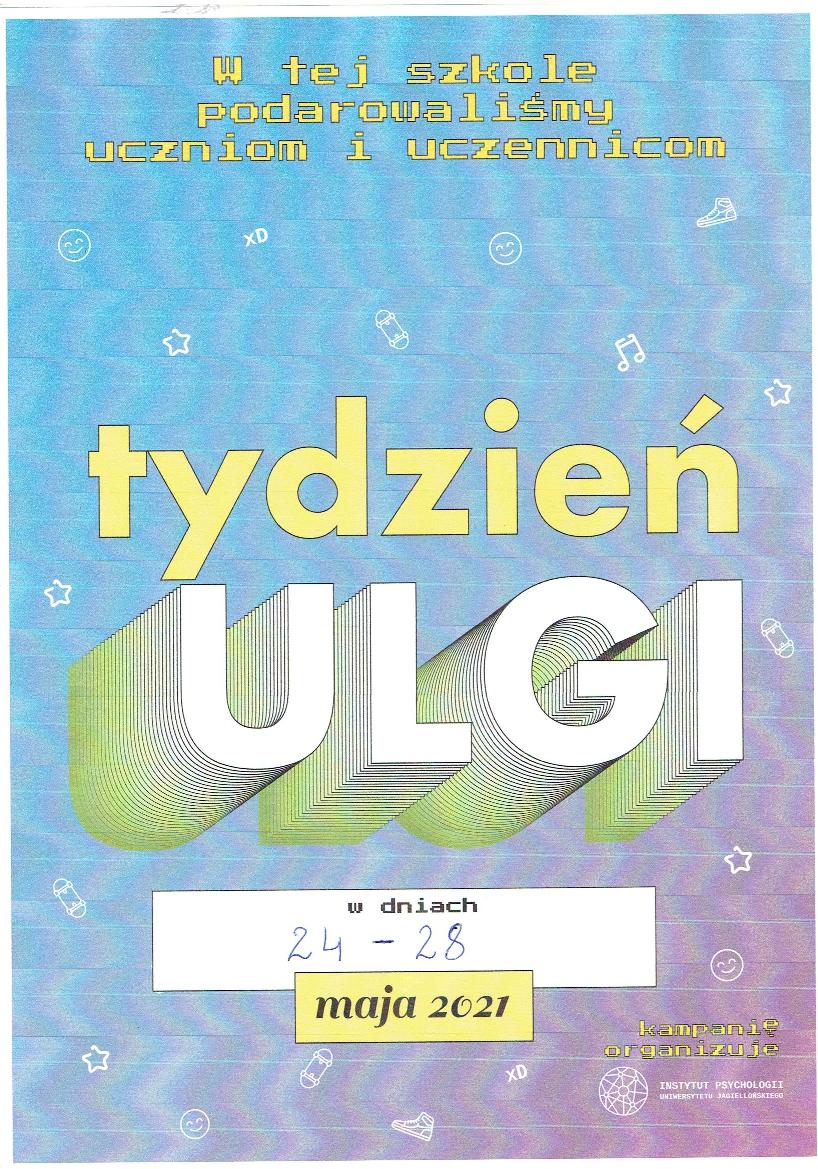 Tydzień ulgi