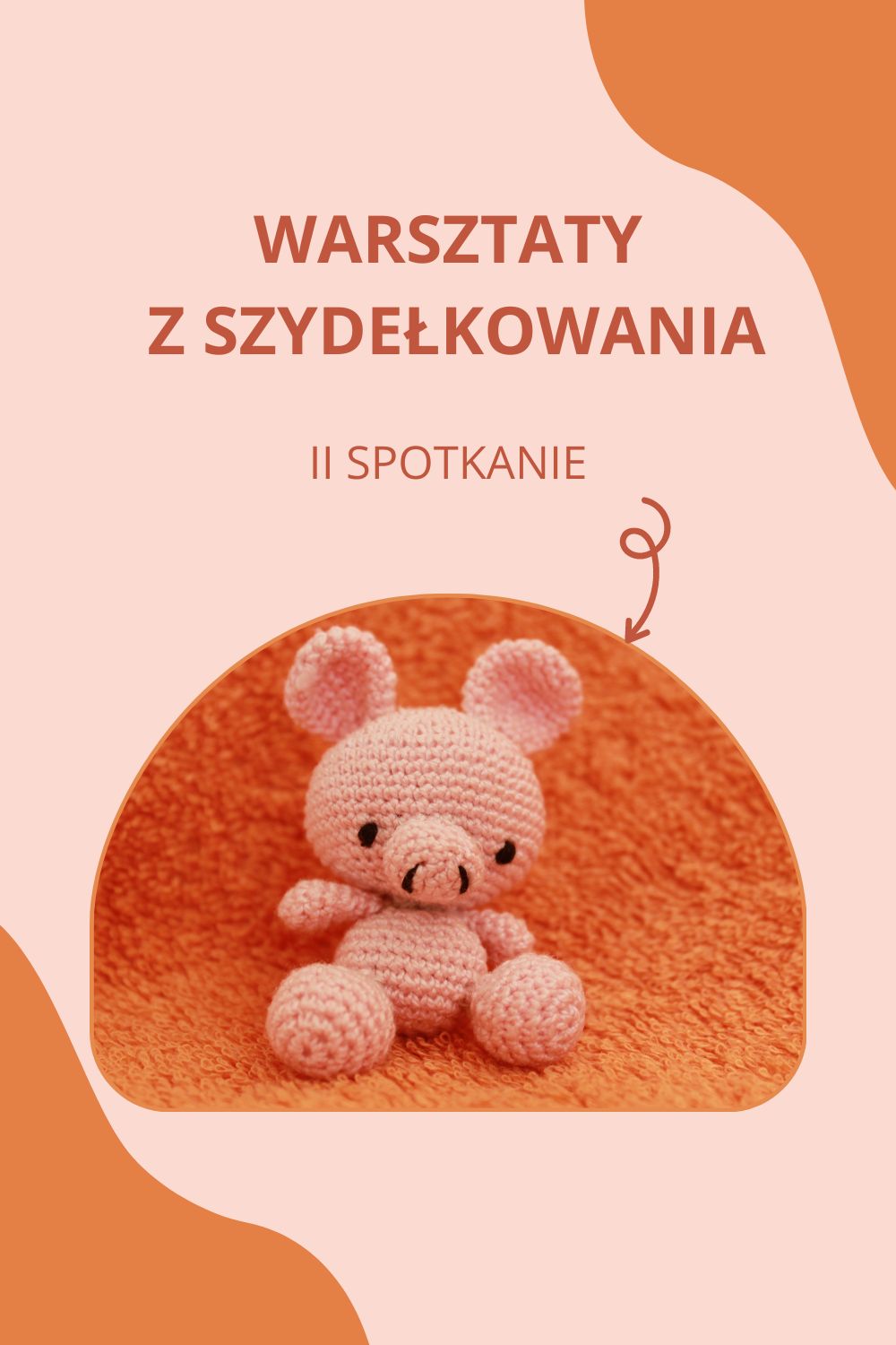 Plakat - zaproszenie na warsztaty