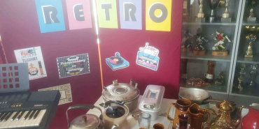 Wystawa przedmiotów retro