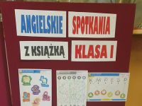 Angielskie Spotkania z Książką w klasie I