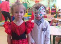 Bal karnawałowy w przedszkolu