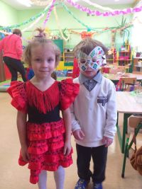 Bal karnawałowy w przedszkolu