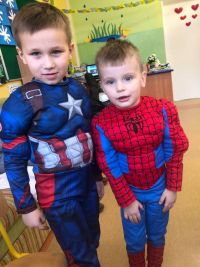 Bal karnawałowy w przedszkolu