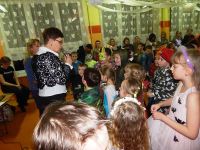 Szkolny bal karnawałowy