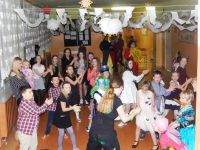 Szkolny bal karnawałowy