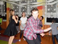 Szkolny bal karnawałowy