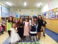 Szkolny bal karnawałowy