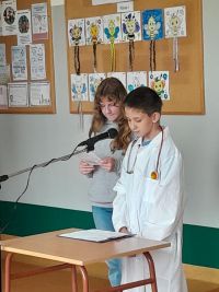 Przedstawienie "Sąd nad papierosem"