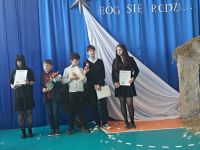 Nagrodzeni uczniowie