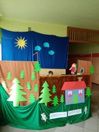 Przedstawienie Czerwony Kapturek