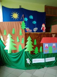 Przedstawienie Czerwony Kapturek