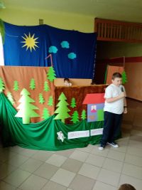 Przedstawienie Czerwony Kapturek