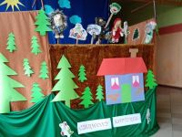 Występ teatrzyku kukiełkowego Pinokio