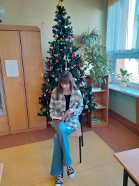 Choinka strojna w czytanie