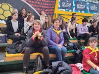 Widownia na trybunach