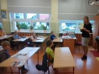 Głośne czytanie w szkole