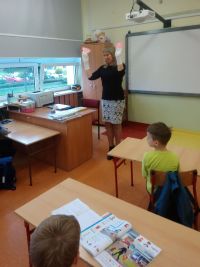 Głośne czytanie w szkole