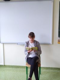 Głośne czytanie w szkole