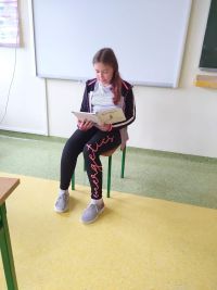 Głośne czytanie w szkole