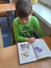 Głośne czytanie w szkole