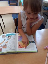 Głośne czytanie w szkole