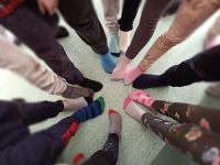 Dzień Kolorowej Skarpetki