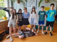 Dzień w spódnicy i spodenkach