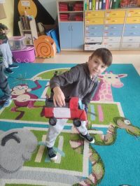 Ekologiczne zabawki przedszkolaków