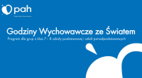 Godziny wychowawcze ze światem