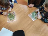 W przedszkolu Gramy zmysłami