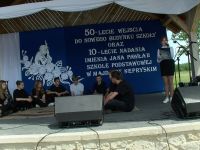 50-lecia wejścia do budynku nowej szkoły