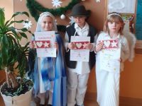 Kartka Bożonarodzeniowa