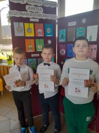 Kartka Bożonarodzeniowa'2025