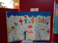 Konkurs plastyczny Bezpieczna Zima