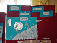 Konkurs plastyczny Bezpieczna Zima