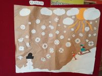 Konkurs plastyczny Bezpieczna Zima