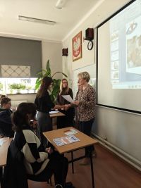 Nasi uczniowie w konkursie z j. angielskiego