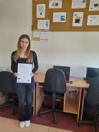 Finalistka Konkursu Informatycznego