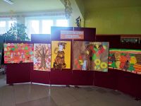 Wystawa prac plastycznych uczniów