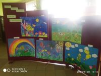 Konkurs plastyczny Wiosna - czarodziejka