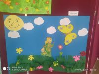 Konkurs plastyczny Wiosna - czarodziejka