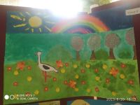 Konkurs plastyczny Wiosna - czarodziejka