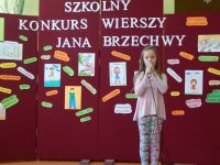 Szkolny Konkurs Recytatorski