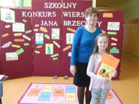 Szkolny Konkurs Recytatorski