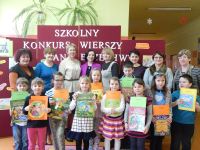 Szkolny Konkurs Recytatorski