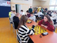 Kolejny turniej szachistów