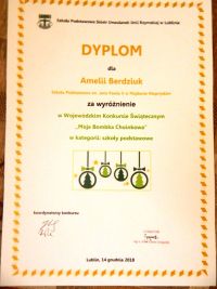 Moja bombka choinkowa