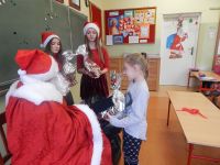 Mikołajki w naszej szkole